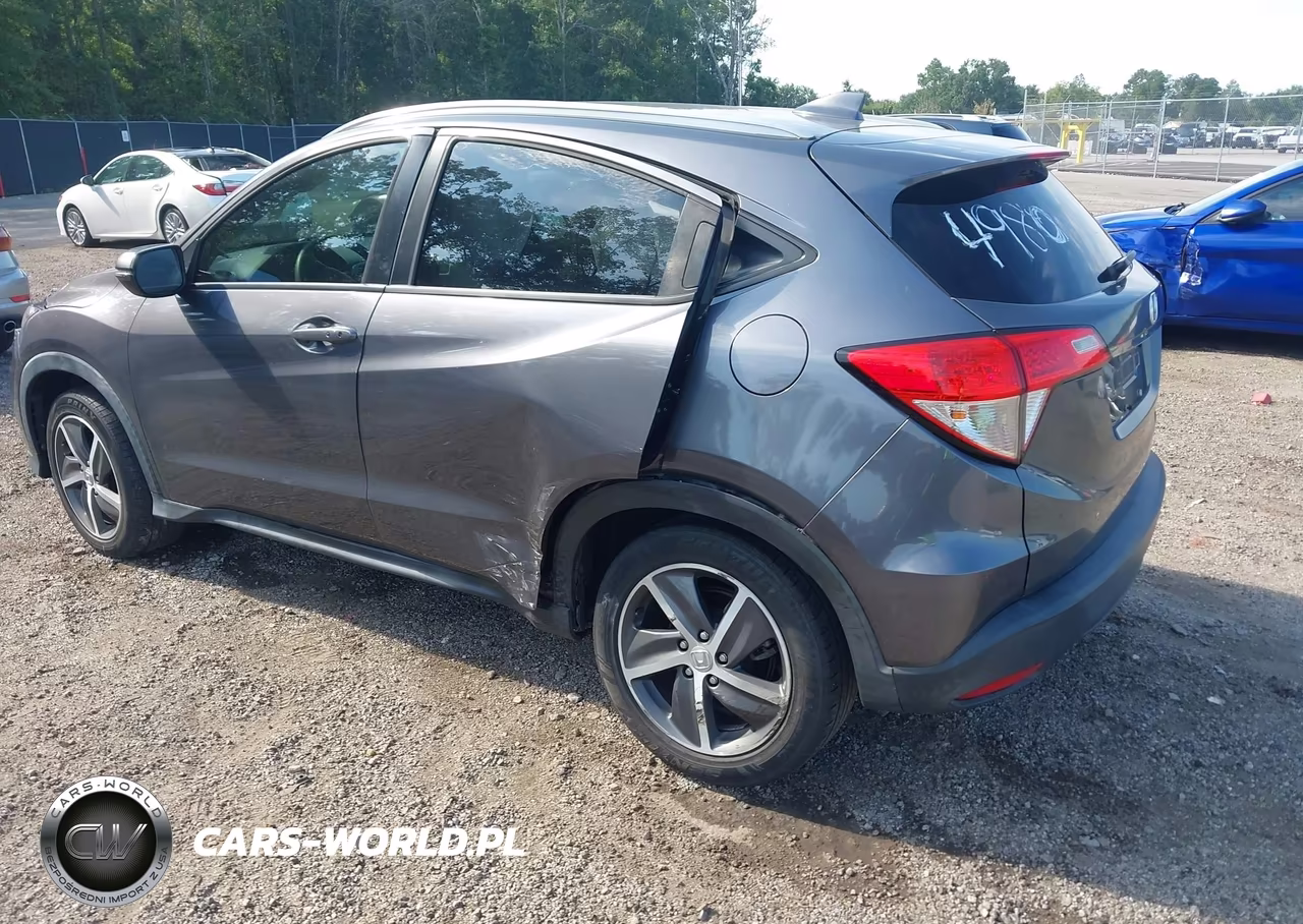 2022 Honda Hr-V 2Wd Ex VIN:3CZRU5H58NM739382 - 3