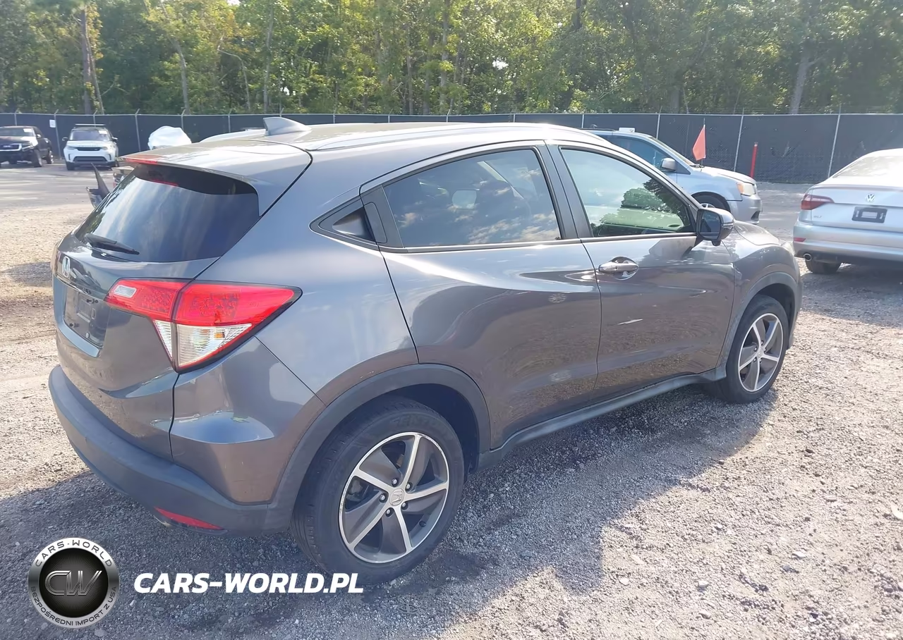 2022 Honda Hr-V 2Wd Ex VIN:3CZRU5H58NM739382 - 4