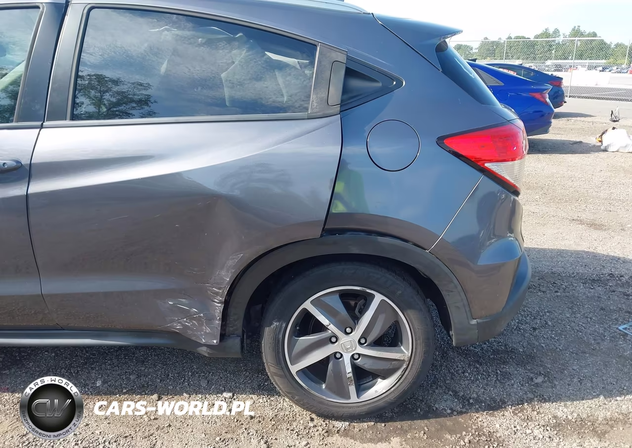 2022 Honda Hr-V 2Wd Ex VIN:3CZRU5H58NM739382 - 6