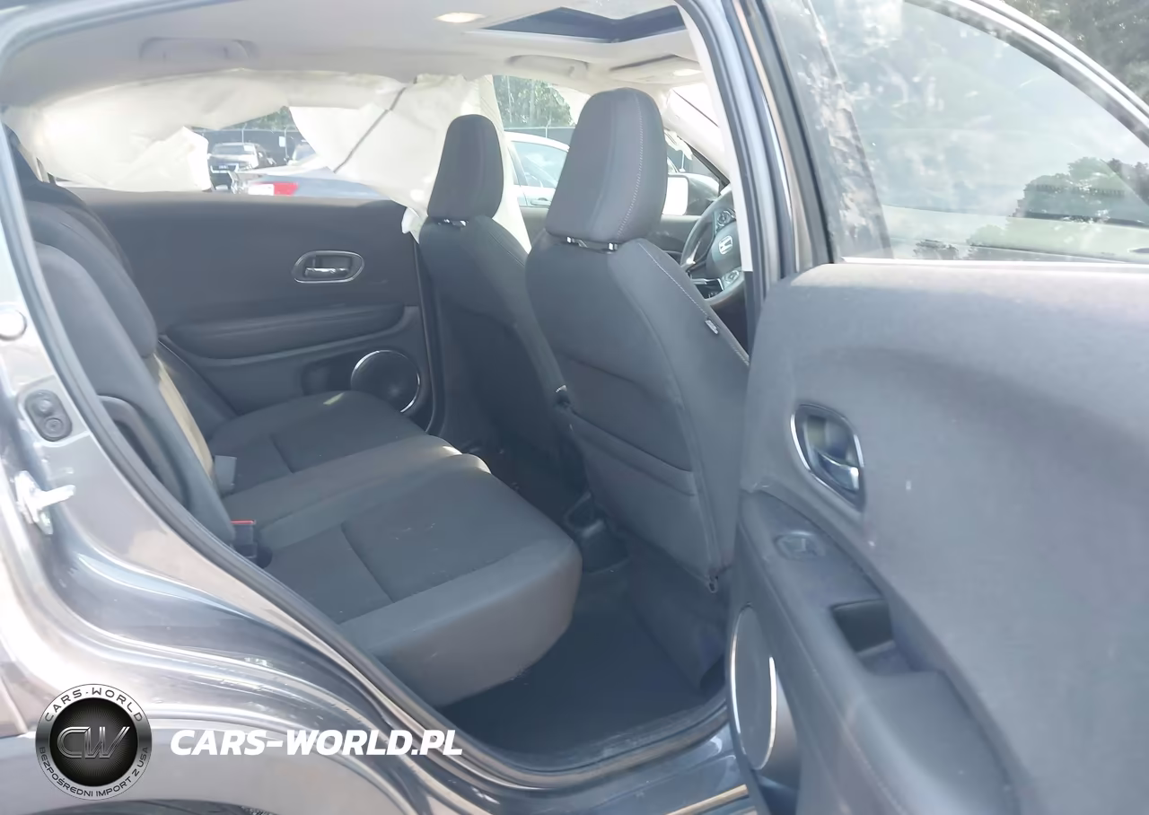 2022 Honda Hr-V 2Wd Ex VIN:3CZRU5H58NM739382 - 8