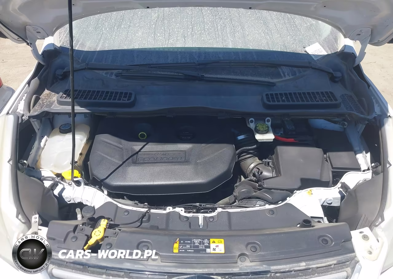2014 Ford Escape Titanium VIN:1FMCU0J90EUA15835 - 10