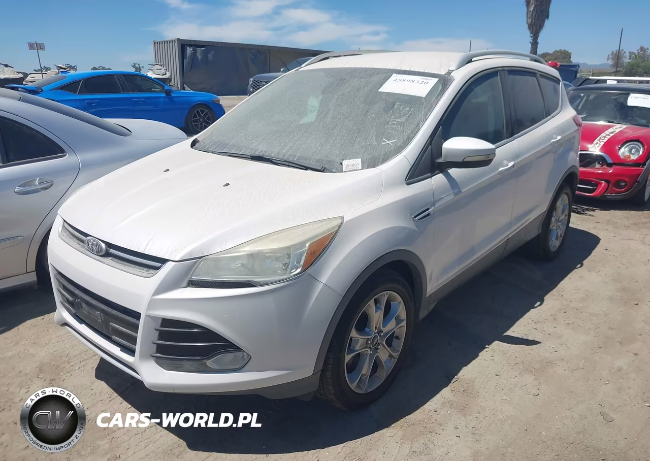 2014 Ford Escape Titanium VIN:1FMCU0J90EUA15835 - 2
