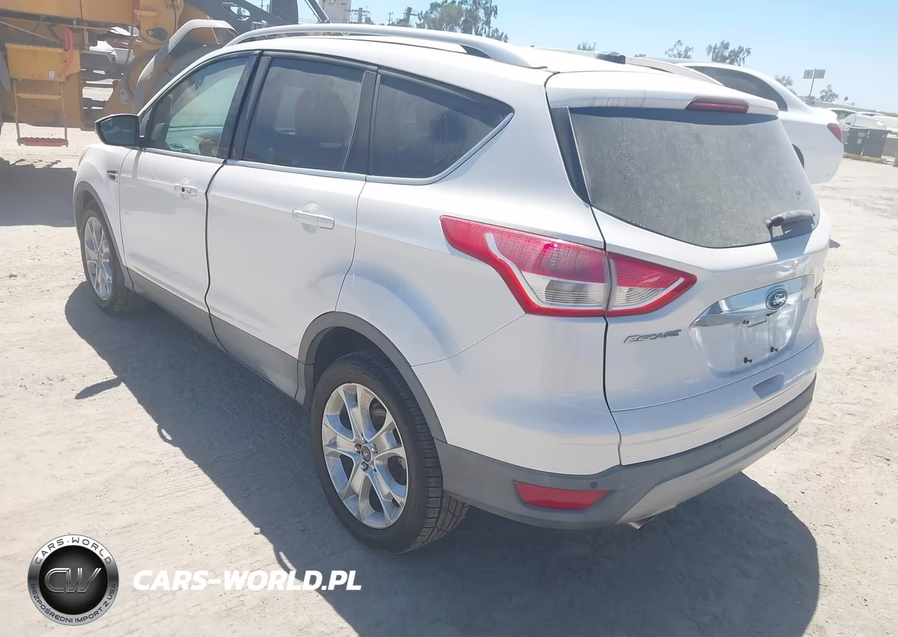 2014 Ford Escape Titanium VIN:1FMCU0J90EUA15835 - 3