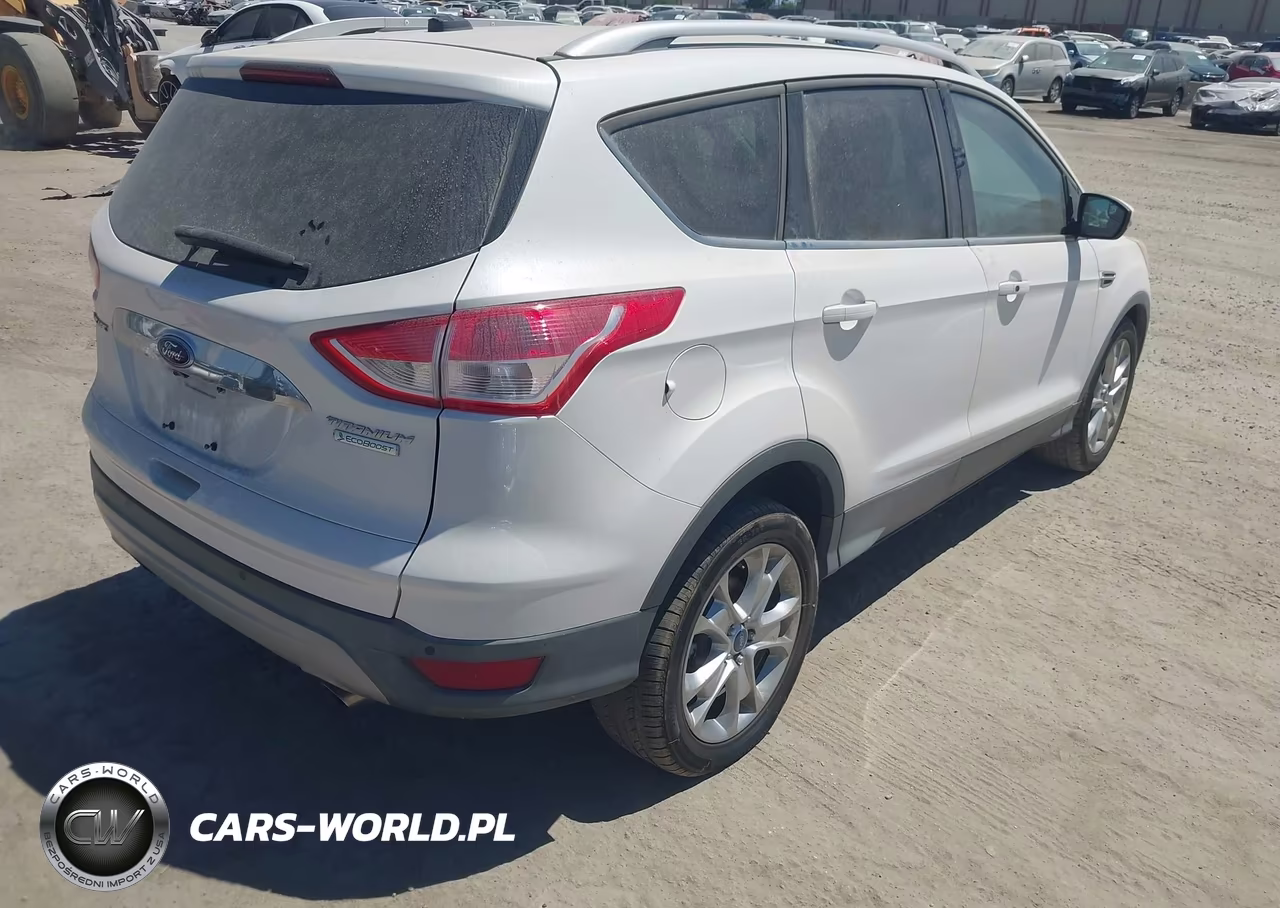 2014 Ford Escape Titanium VIN:1FMCU0J90EUA15835 - 4