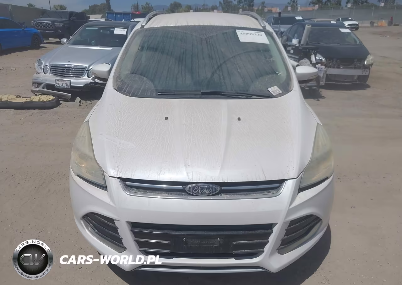 2014 Ford Escape Titanium VIN:1FMCU0J90EUA15835 - 6