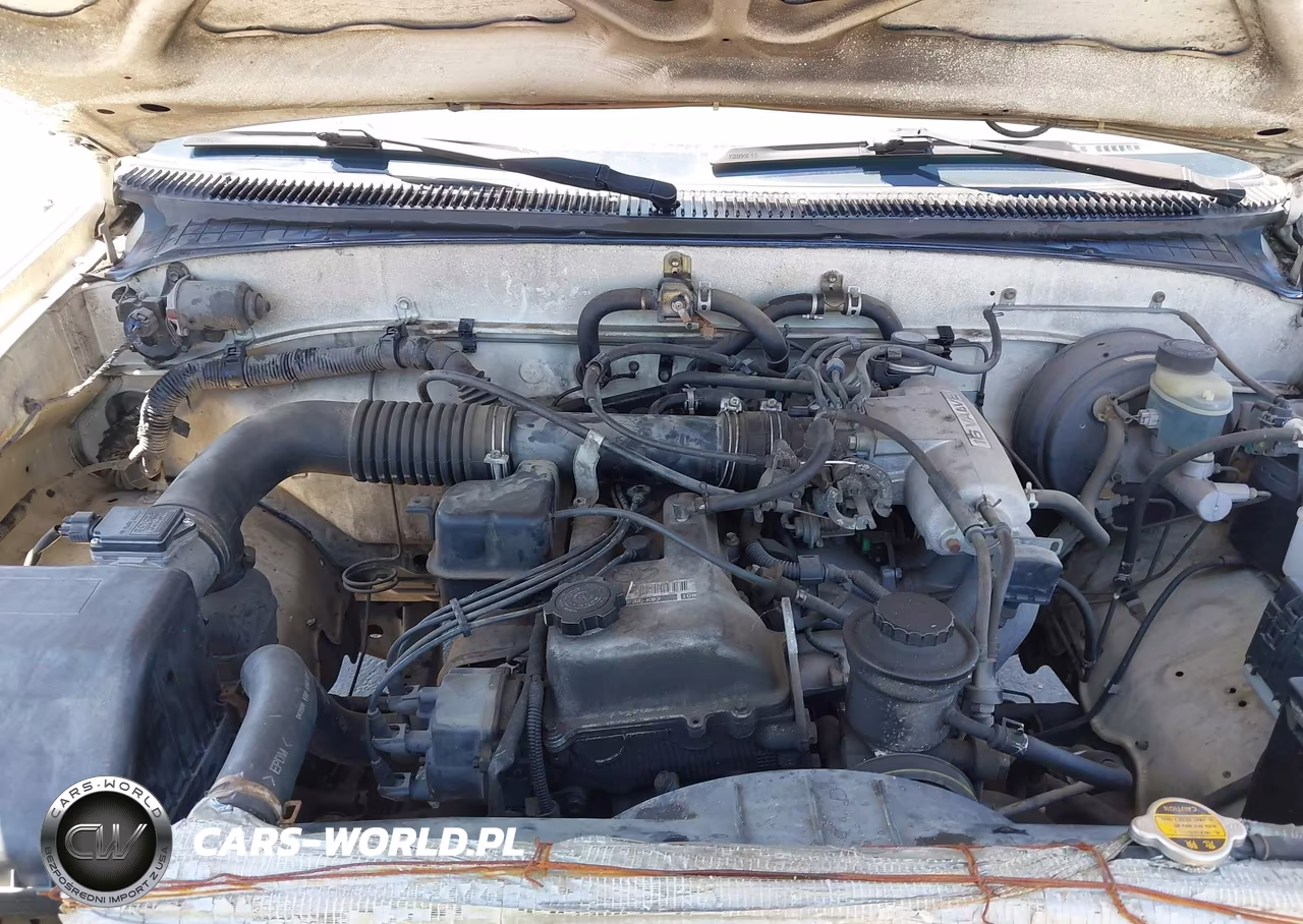 1996 Toyota T100 VIN:JT4JM11D7T0016426 - 10