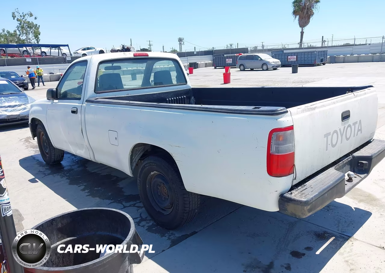 1996 Toyota T100 VIN:JT4JM11D7T0016426 - 3