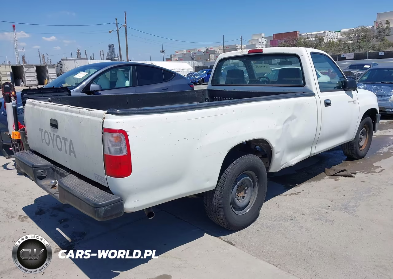 1996 Toyota T100 VIN:JT4JM11D7T0016426 - 4