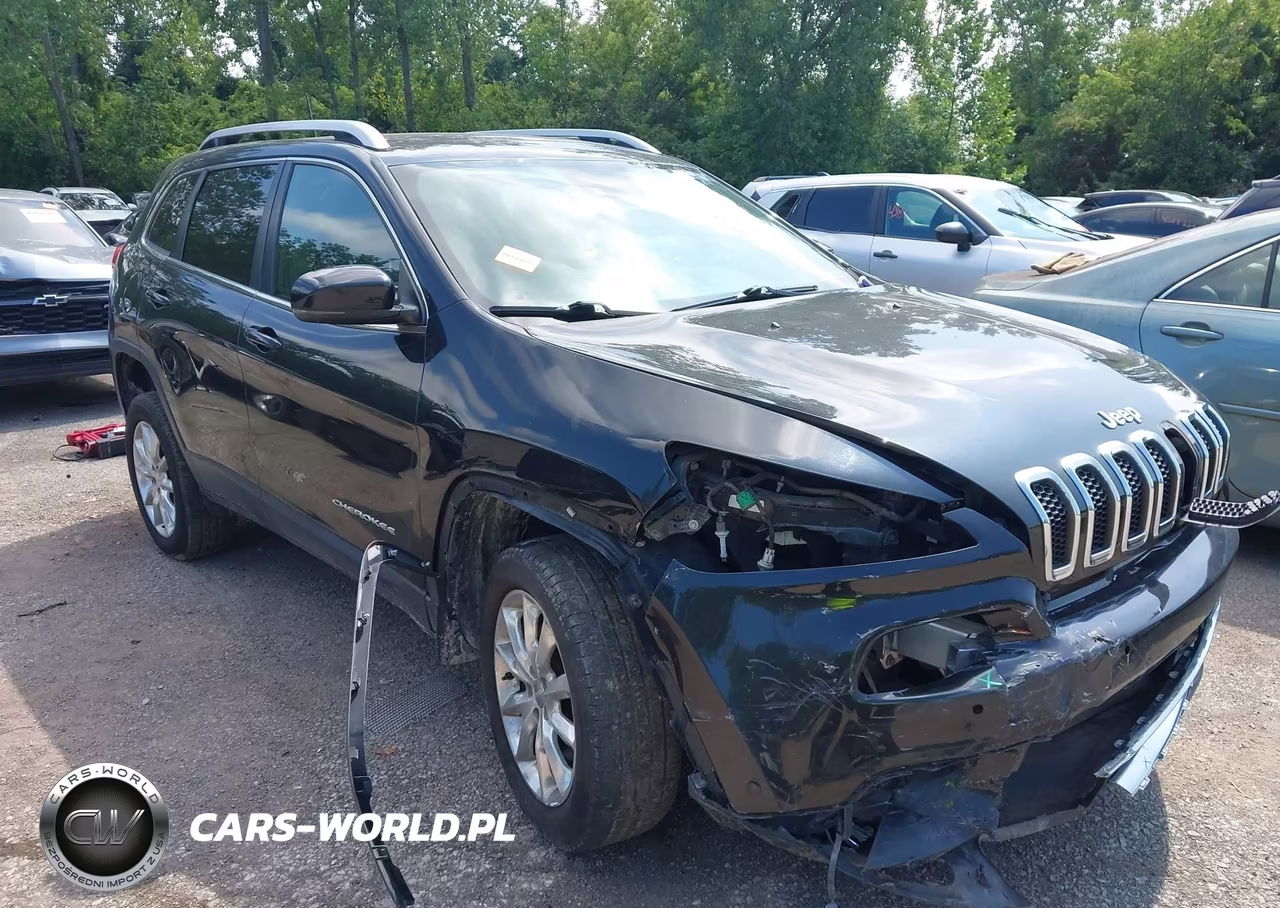 2016 Jeep Cherokee Limited