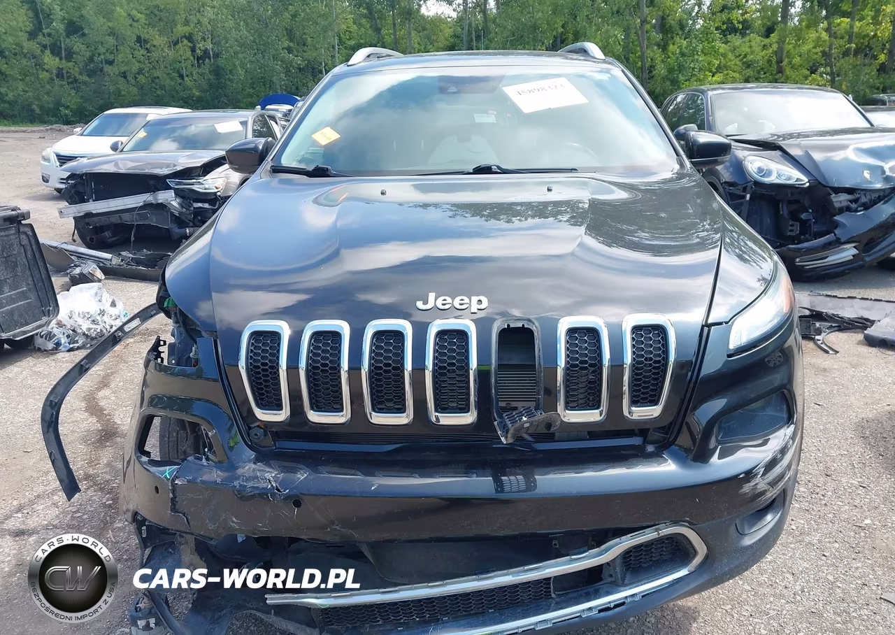 2016 Jeep Cherokee Limited VIN:1C4PJMDS5GW176497 - 13
