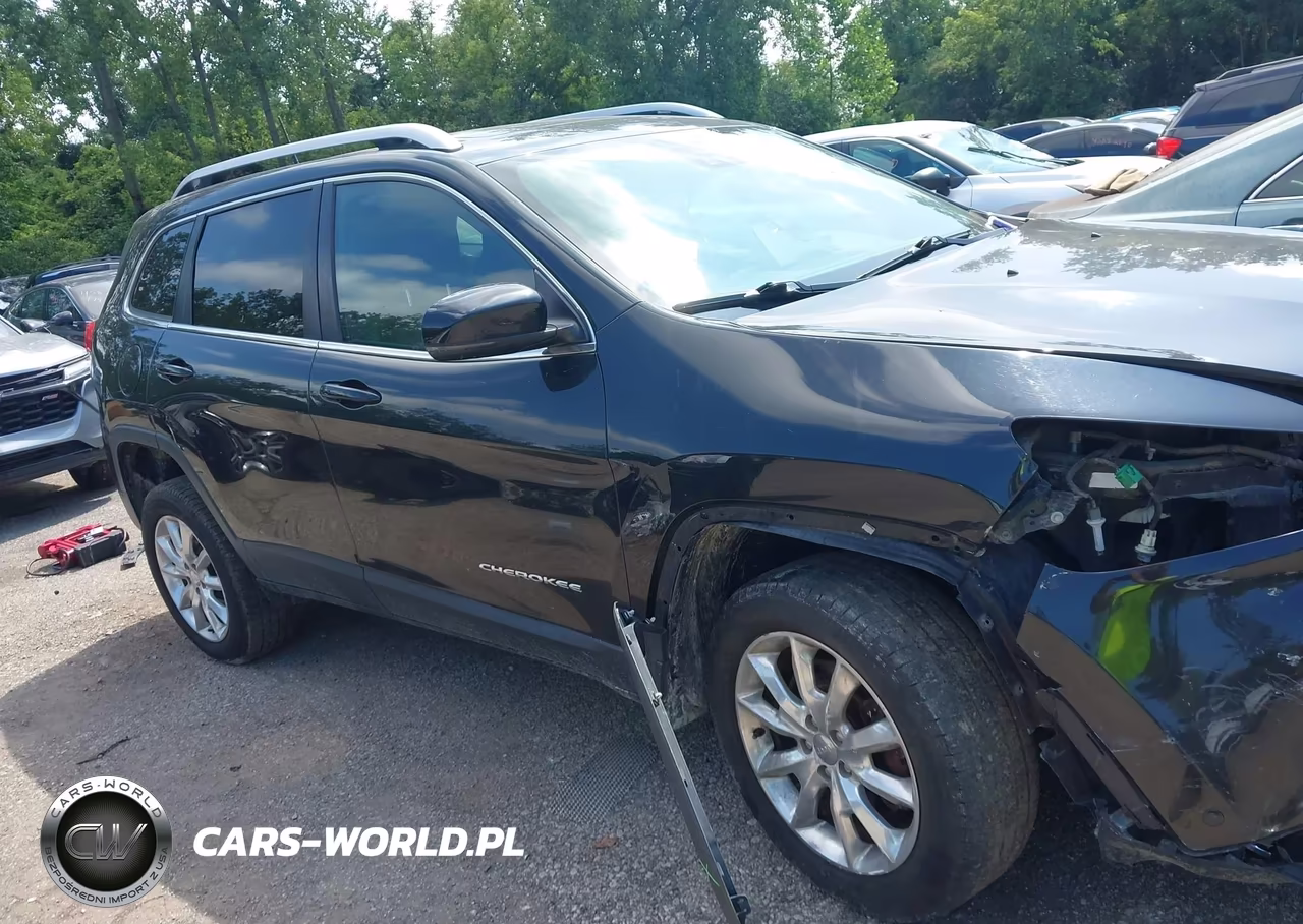 2016 Jeep Cherokee Limited VIN:1C4PJMDS5GW176497 - 14
