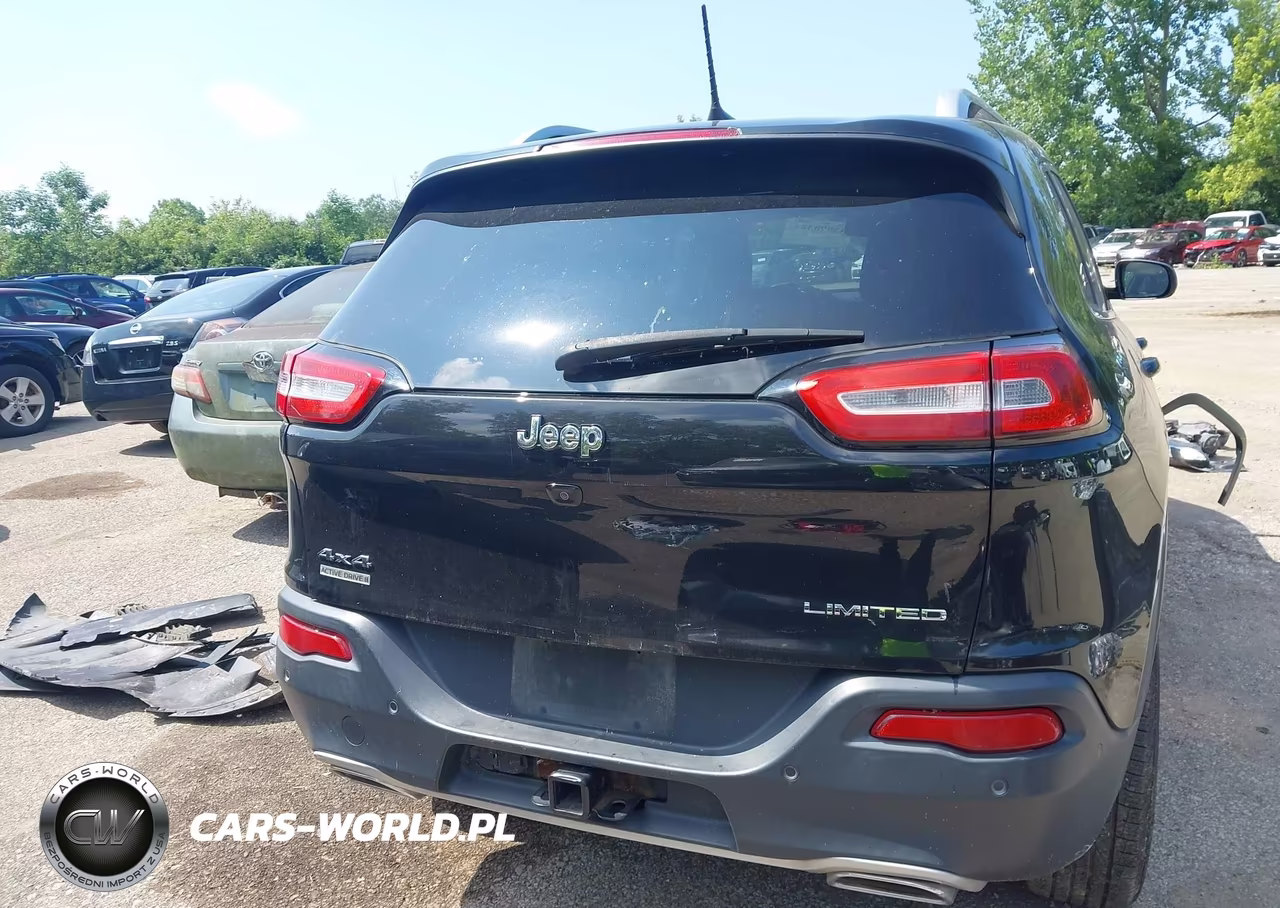 2016 Jeep Cherokee Limited VIN:1C4PJMDS5GW176497 - 17