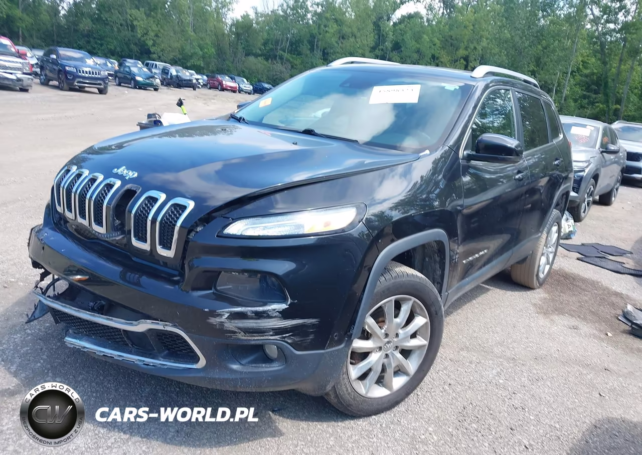 2016 Jeep Cherokee Limited VIN:1C4PJMDS5GW176497 - 2