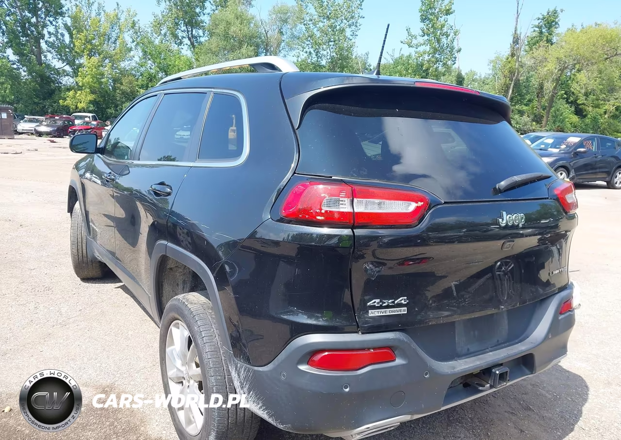 2016 Jeep Cherokee Limited VIN:1C4PJMDS5GW176497 - 3