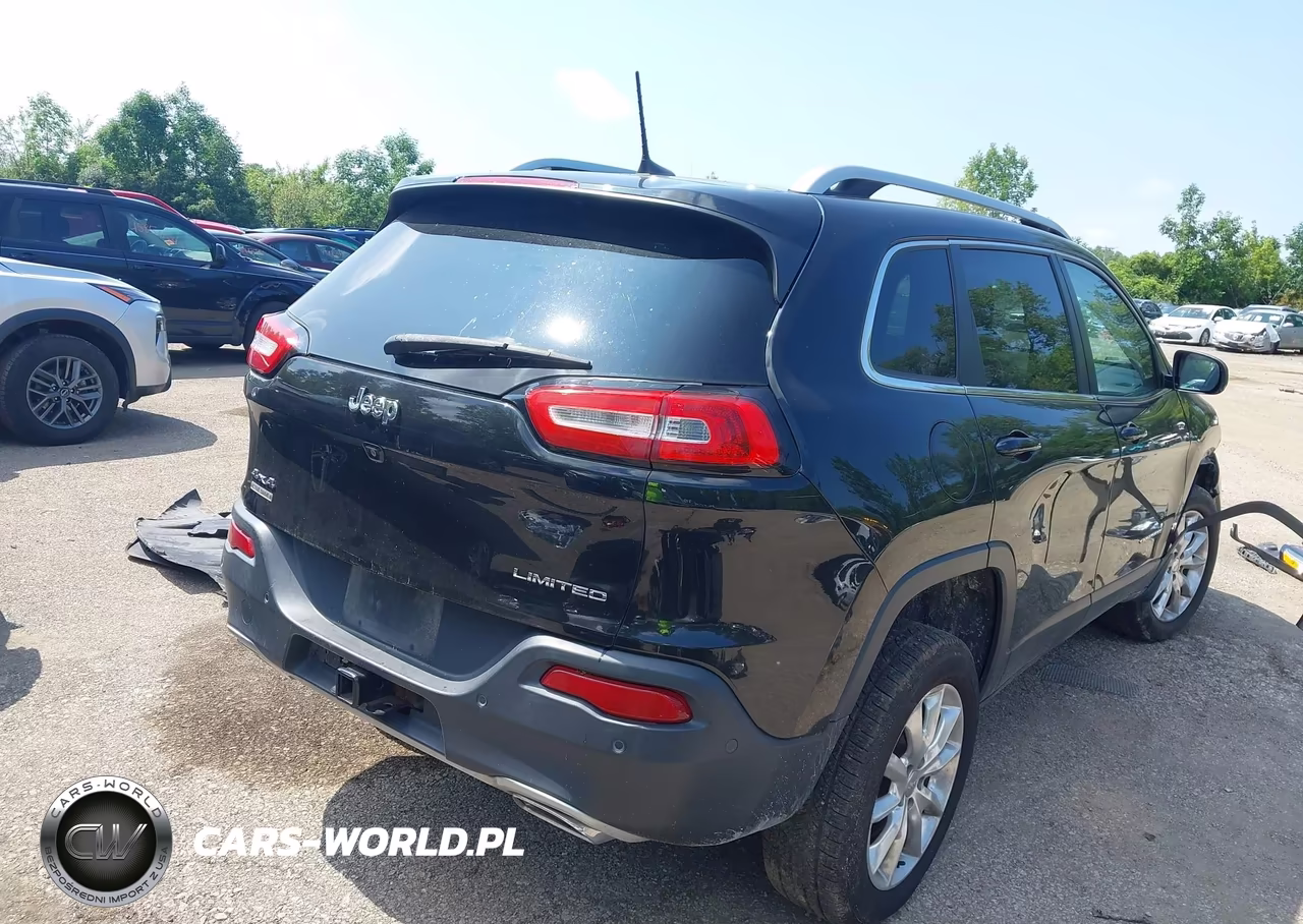 2016 Jeep Cherokee Limited VIN:1C4PJMDS5GW176497 - 4
