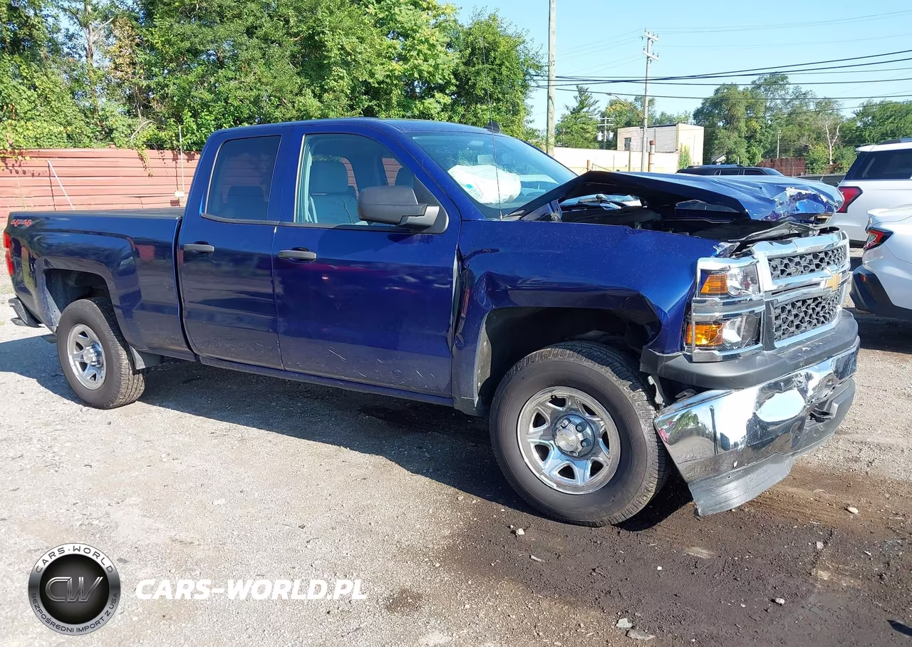 2014 Chevrolet Silverado 1500 Work Truck