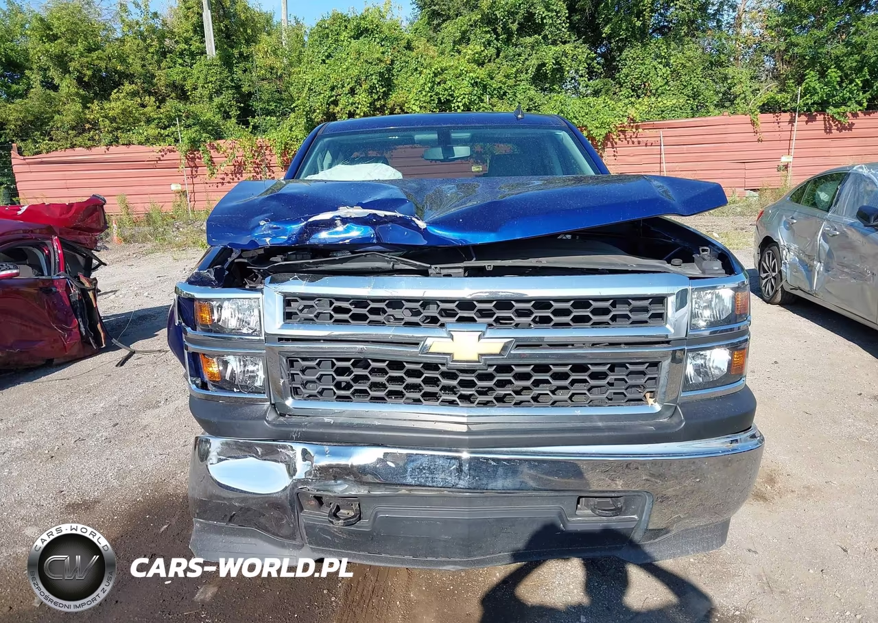 2014 Chevrolet Silverado 1500 Work Truck VIN:1GCVKPEH5EZ181932 - 12