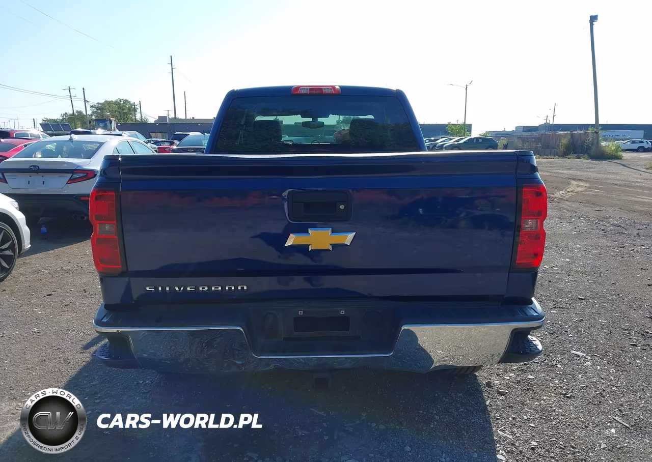 2014 Chevrolet Silverado 1500 Work Truck VIN:1GCVKPEH5EZ181932 - 16