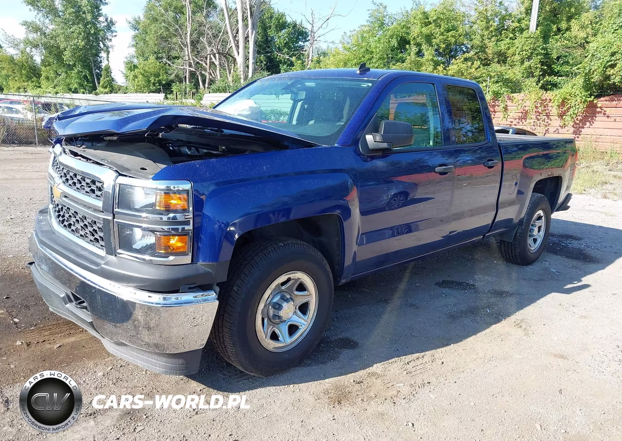 2014 Chevrolet Silverado 1500 Work Truck VIN:1GCVKPEH5EZ181932 - 2