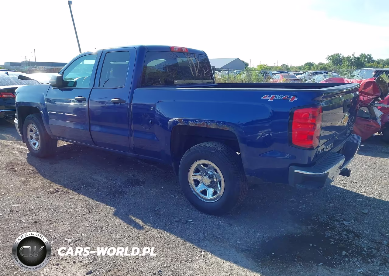 2014 Chevrolet Silverado 1500 Work Truck VIN:1GCVKPEH5EZ181932 - 3