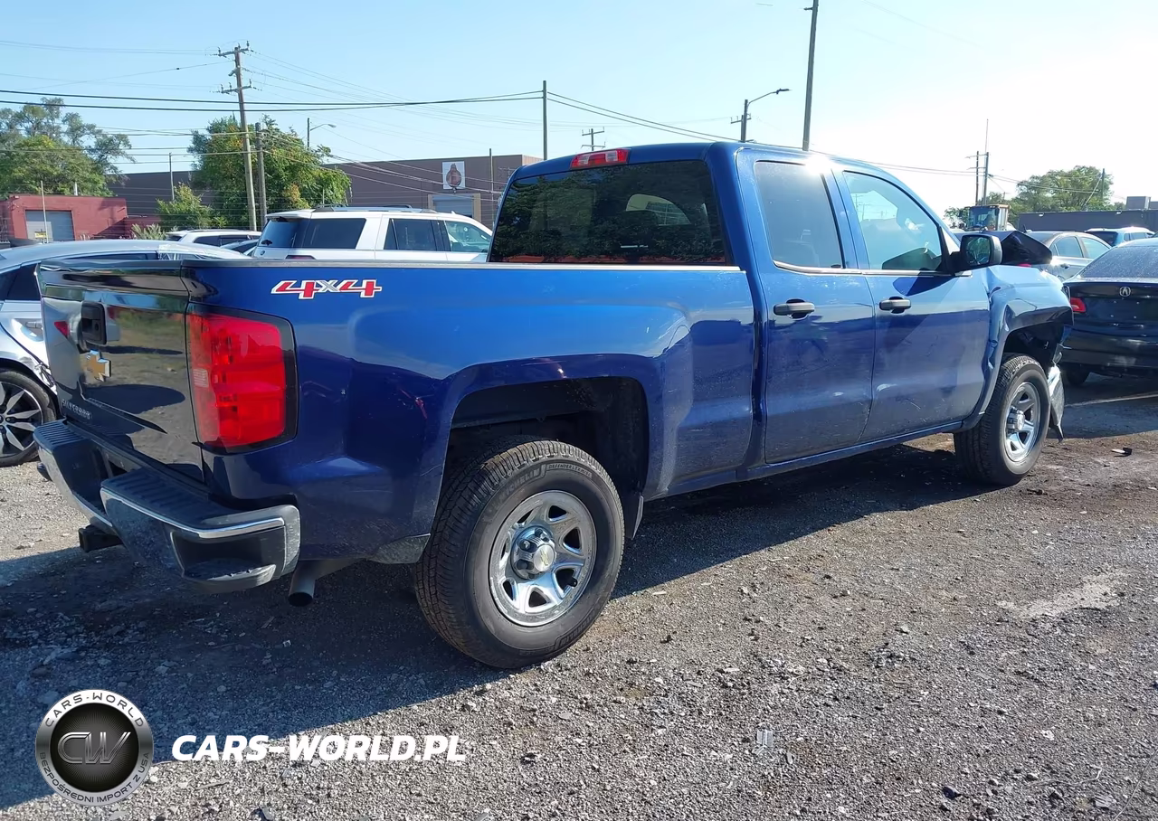 2014 Chevrolet Silverado 1500 Work Truck VIN:1GCVKPEH5EZ181932 - 4