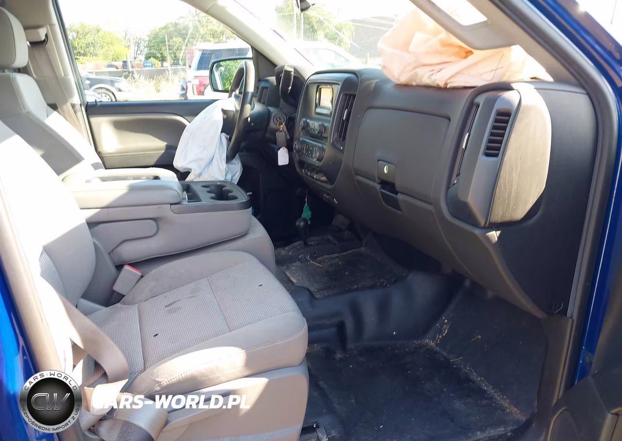 2014 Chevrolet Silverado 1500 Work Truck VIN:1GCVKPEH5EZ181932 - 5