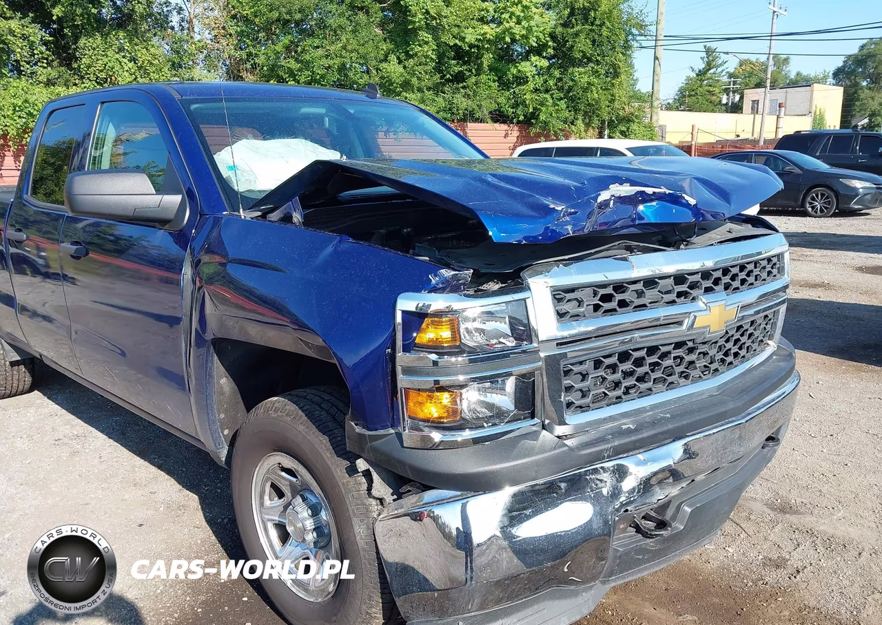 2014 Chevrolet Silverado 1500 Work Truck VIN:1GCVKPEH5EZ181932 - 6