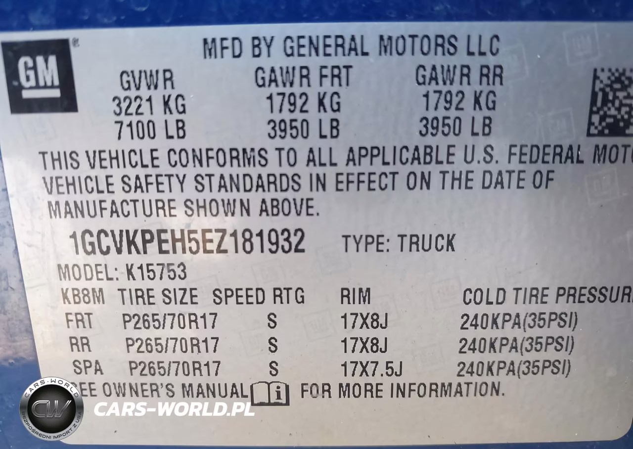 2014 Chevrolet Silverado 1500 Work Truck VIN:1GCVKPEH5EZ181932 - 9