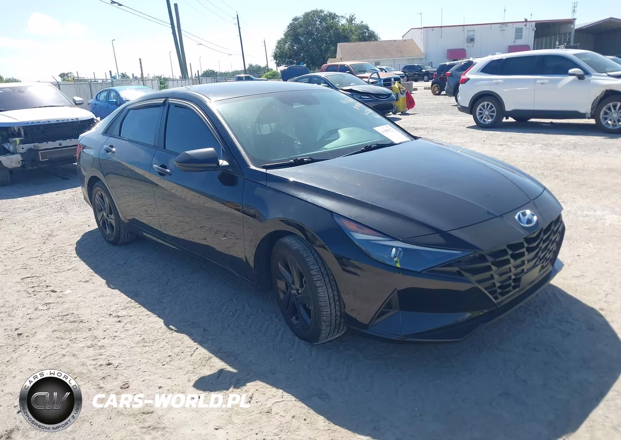 2021 Hyundai Elantra Sel
