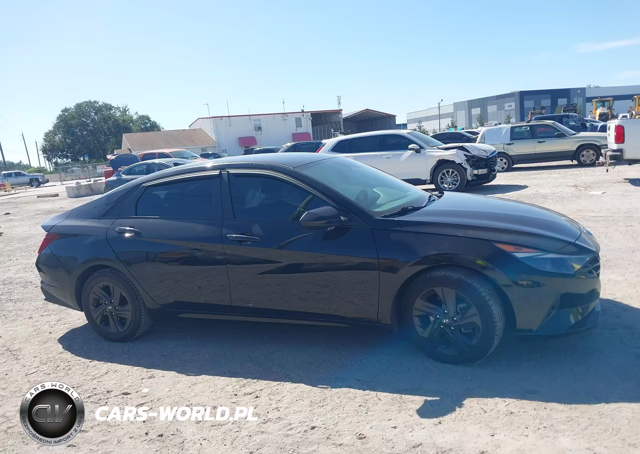 2021 Hyundai Elantra Sel VIN:KMHLS4AG3MU132769 - 13