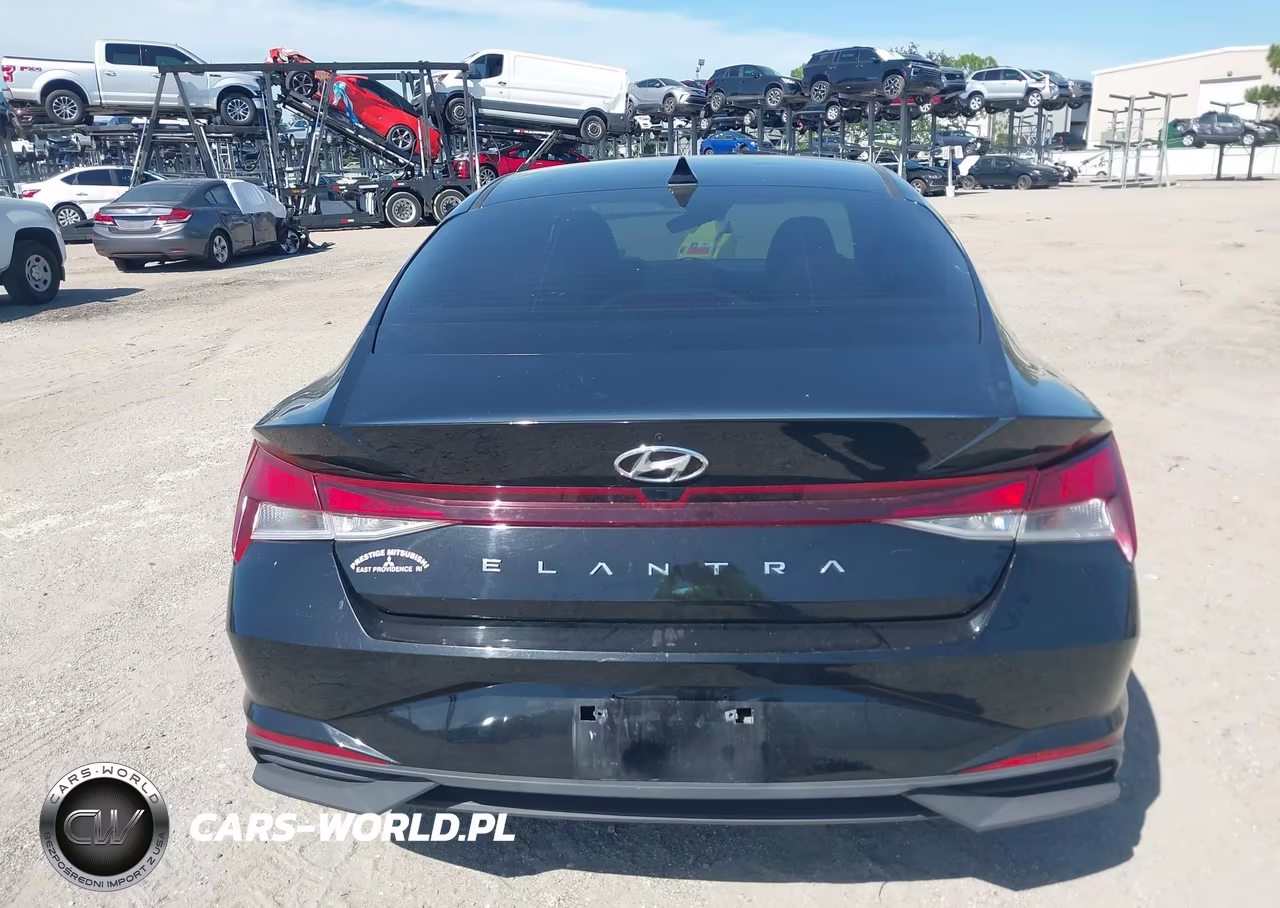 2021 Hyundai Elantra Sel VIN:KMHLS4AG3MU132769 - 16