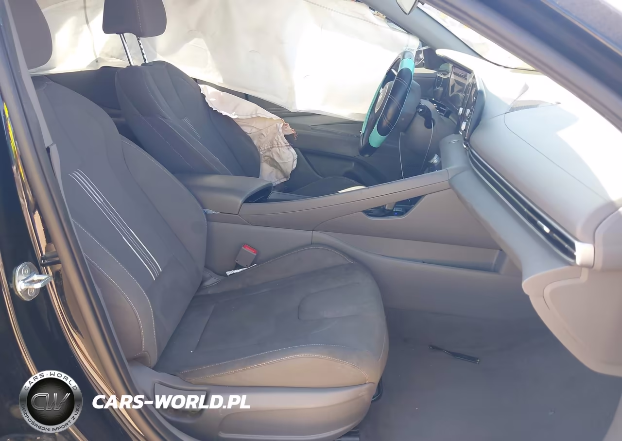 2021 Hyundai Elantra Sel VIN:KMHLS4AG3MU132769 - 5