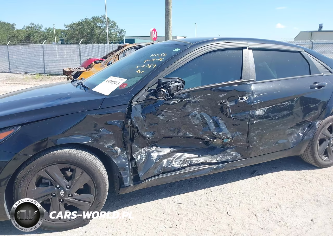 2021 Hyundai Elantra Sel VIN:KMHLS4AG3MU132769 - 6