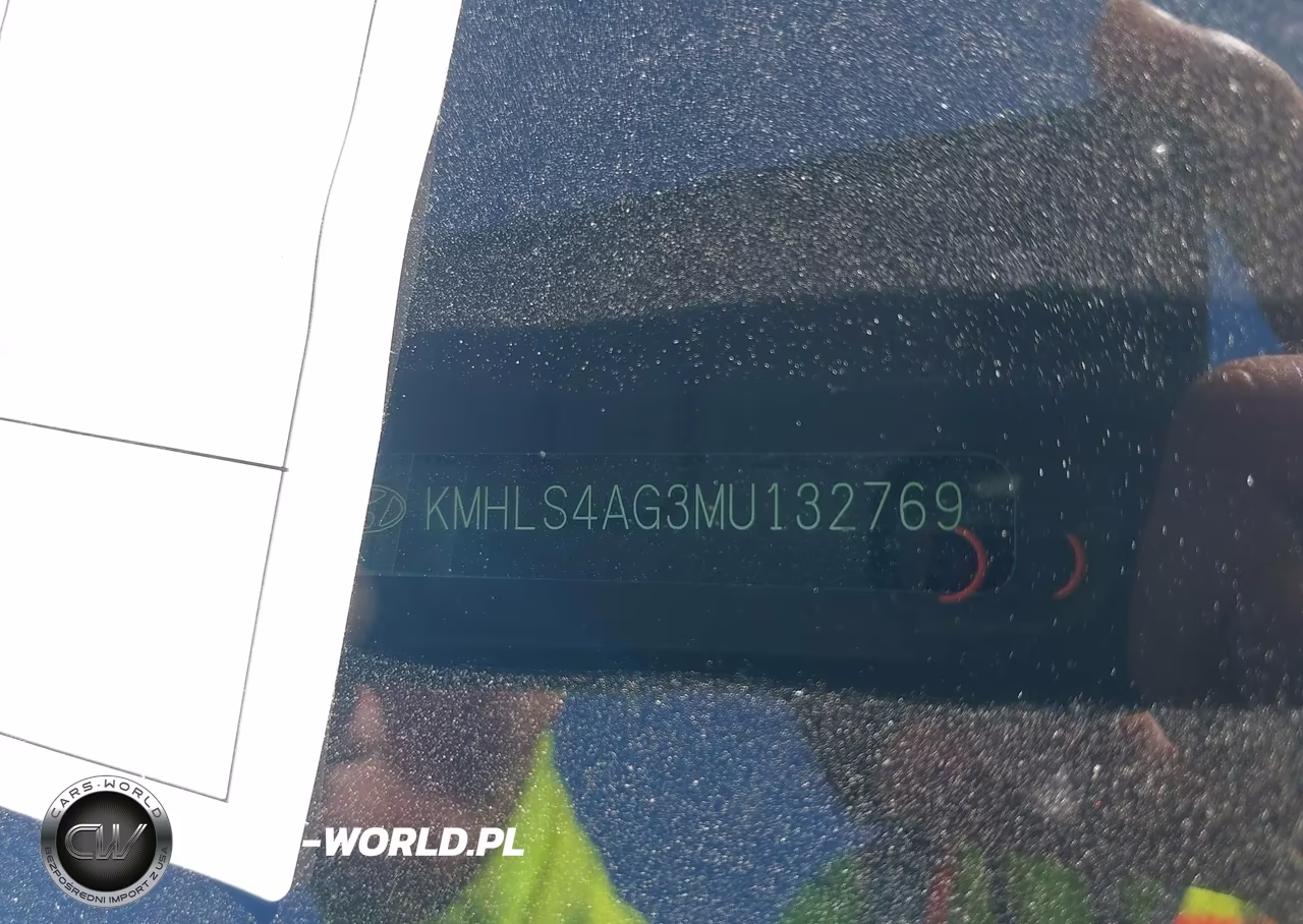 2021 Hyundai Elantra Sel VIN:KMHLS4AG3MU132769 - 9