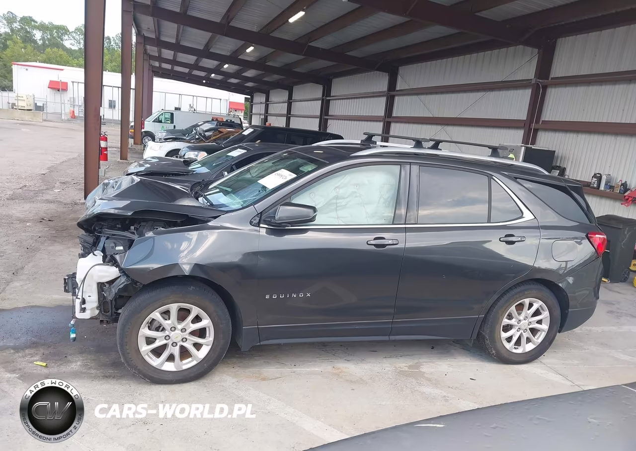 2018 Chevrolet Equinox Lt VIN:2GNAXJEV1J6223089 - 14