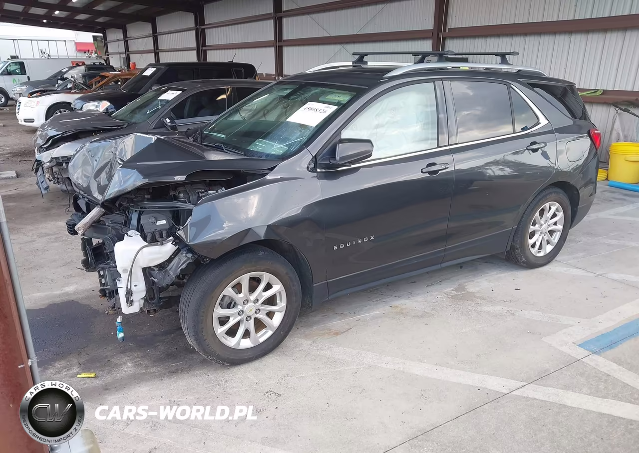 2018 Chevrolet Equinox Lt VIN:2GNAXJEV1J6223089 - 2
