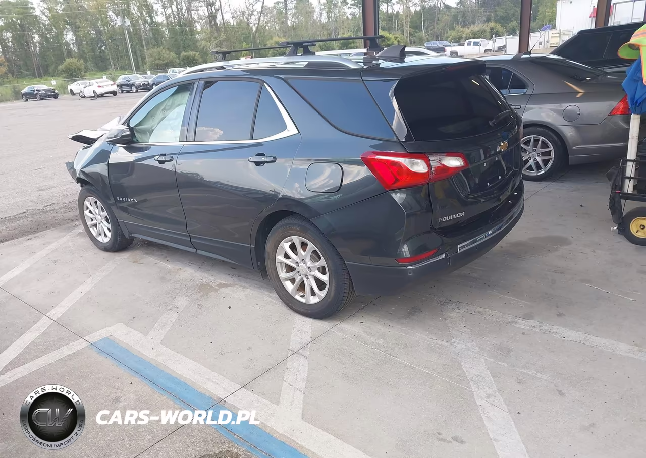 2018 Chevrolet Equinox Lt VIN:2GNAXJEV1J6223089 - 3