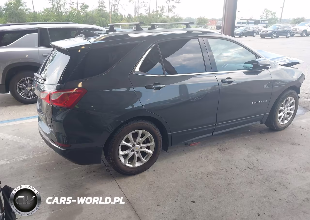 2018 Chevrolet Equinox Lt VIN:2GNAXJEV1J6223089 - 4