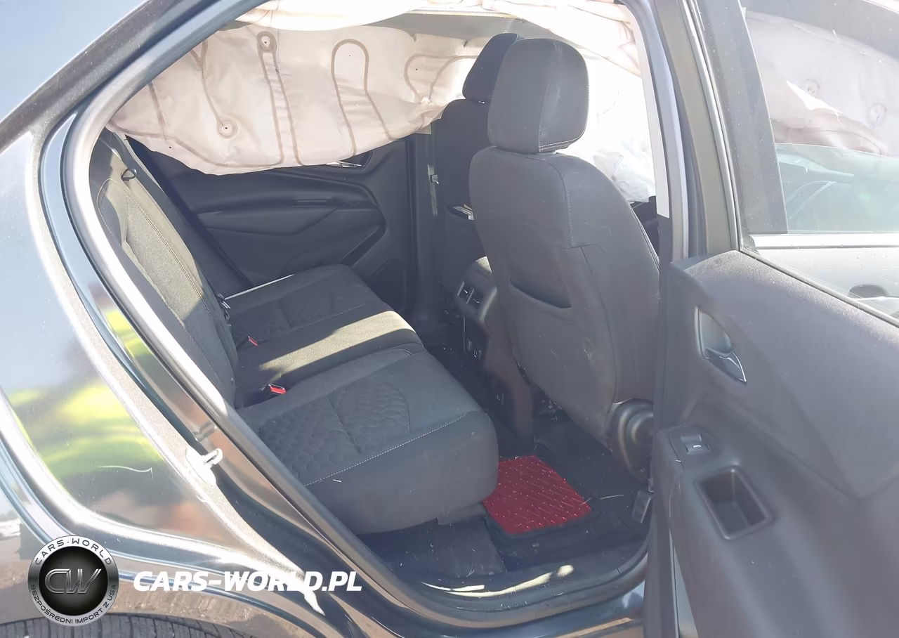 2018 Chevrolet Equinox Lt VIN:2GNAXJEV1J6223089 - 8