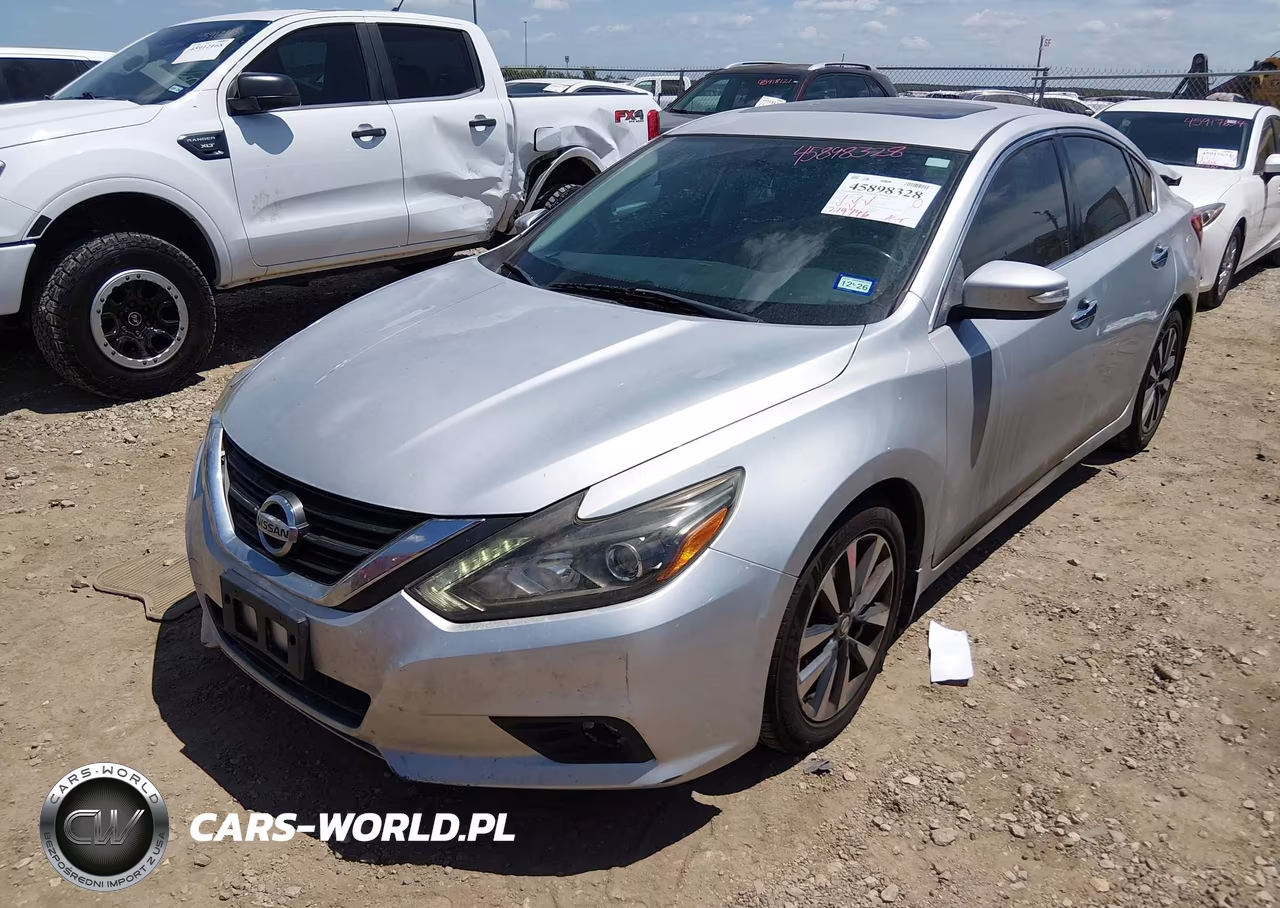 2016 Nissan Altima 2.5 Sl VIN:1N4AL3AP0GC258462 - 2