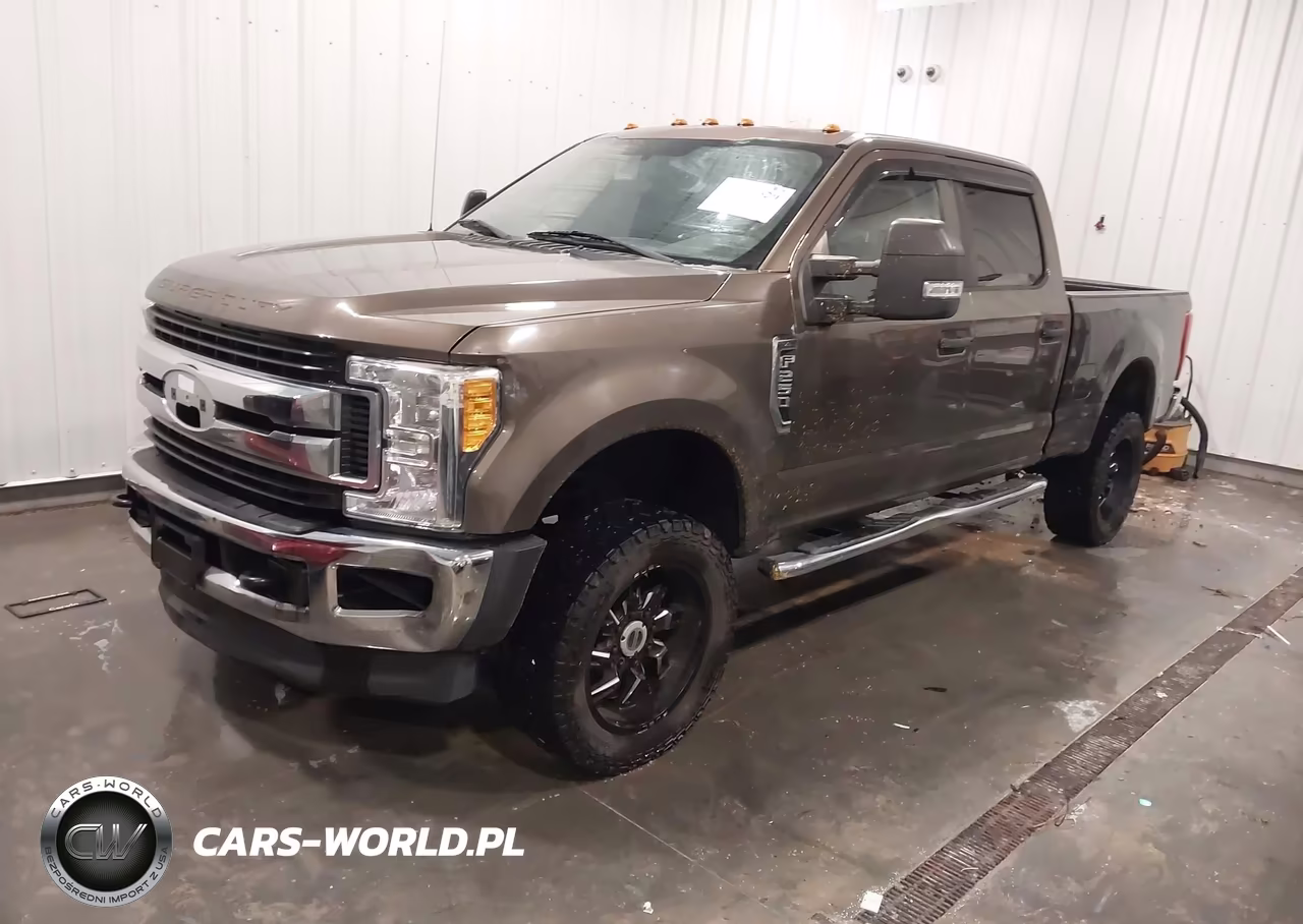 2017 Ford F-250 Xl VIN:1FT7W2B65HED63502 - 2