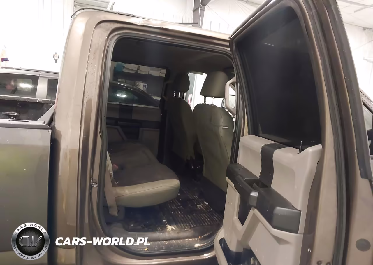 2017 Ford F-250 Xl VIN:1FT7W2B65HED63502 - 8