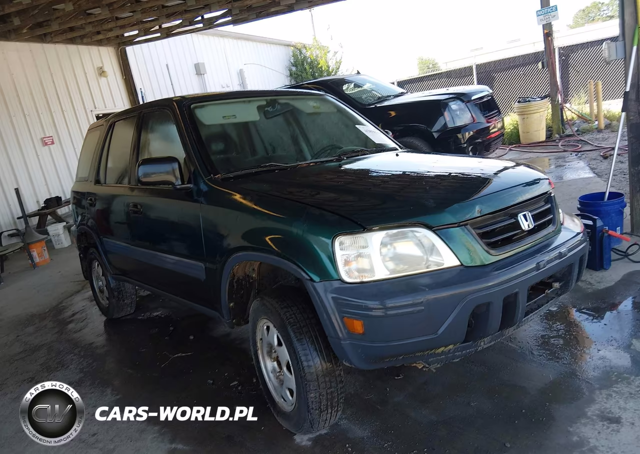 2000 Honda Cr-V Lx