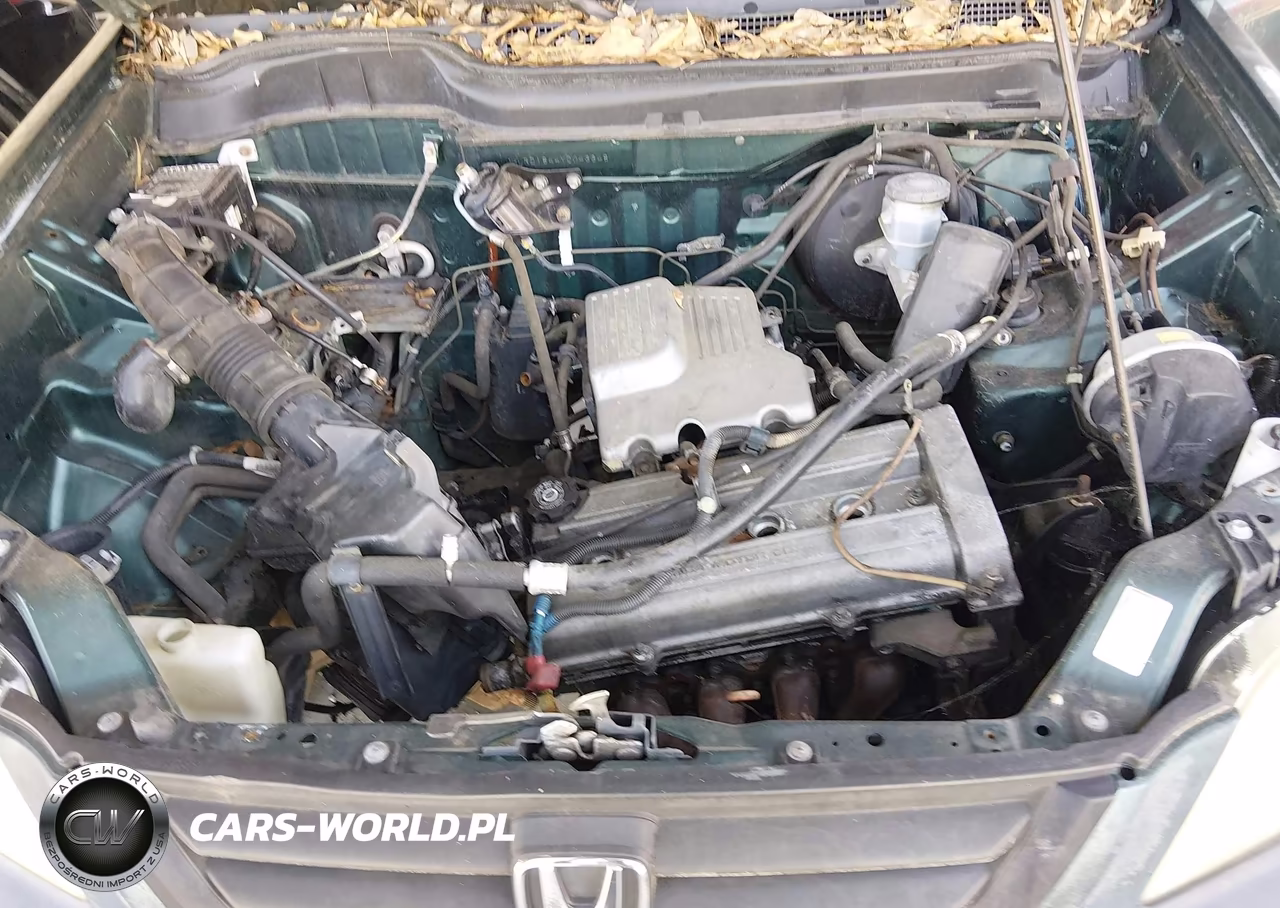 2000 Honda Cr-V Lx VIN:JHLRD1844YC043648 - 10