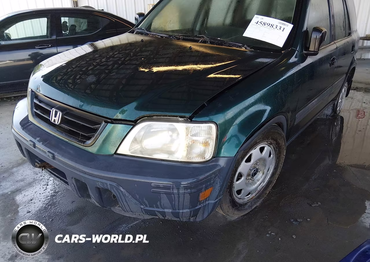 2000 Honda Cr-V Lx VIN:JHLRD1844YC043648 - 12