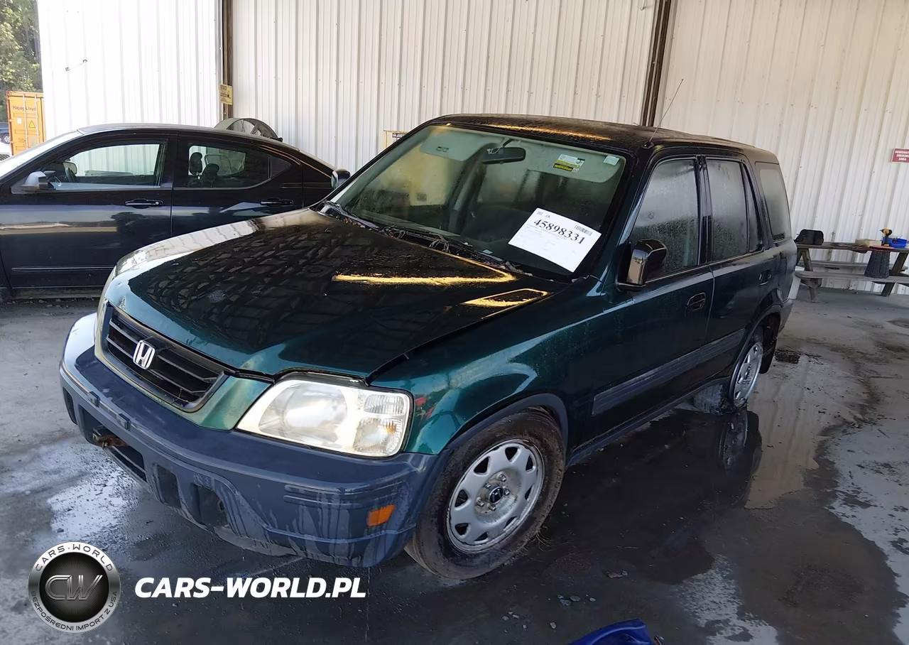 2000 Honda Cr-V Lx VIN:JHLRD1844YC043648 - 2
