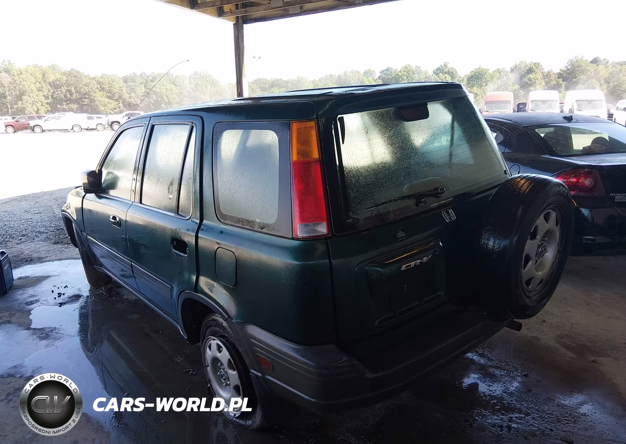 2000 Honda Cr-V Lx VIN:JHLRD1844YC043648 - 3