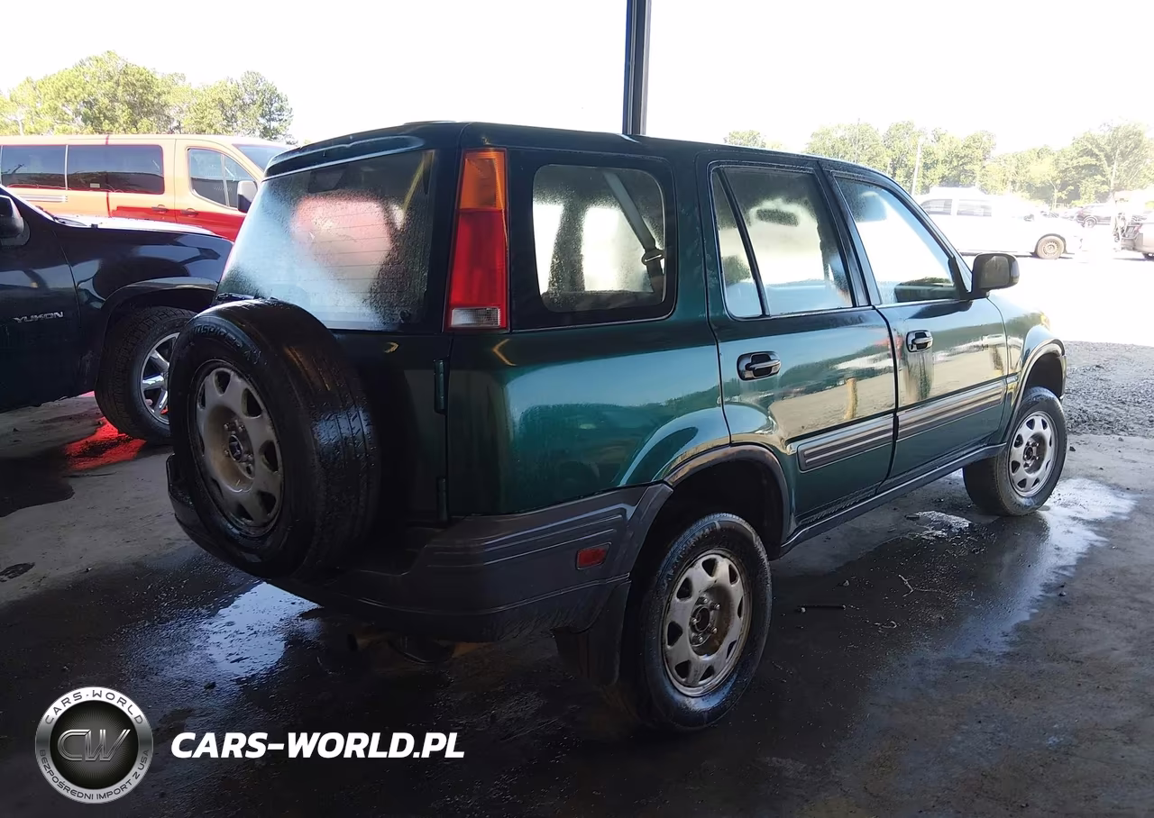 2000 Honda Cr-V Lx VIN:JHLRD1844YC043648 - 4
