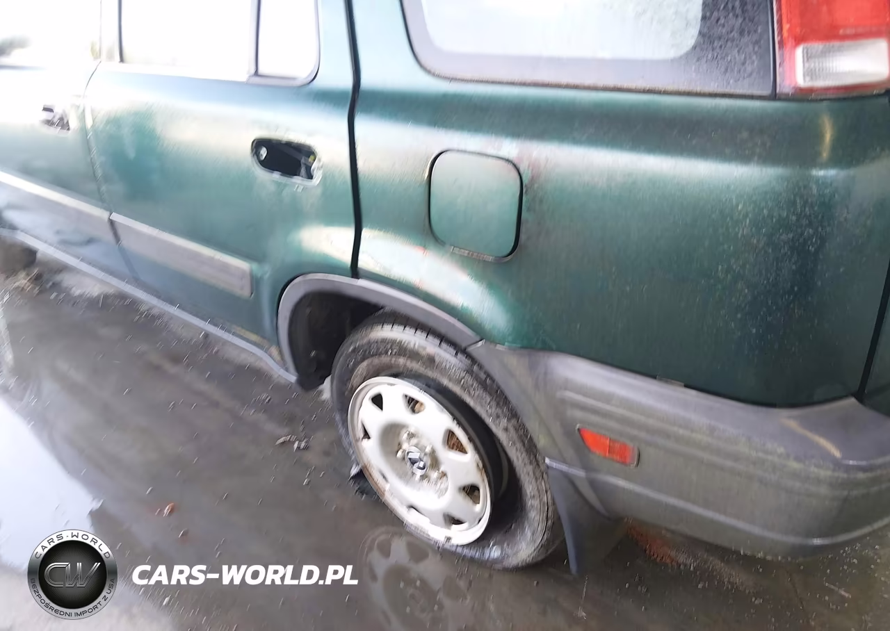 2000 Honda Cr-V Lx VIN:JHLRD1844YC043648 - 6