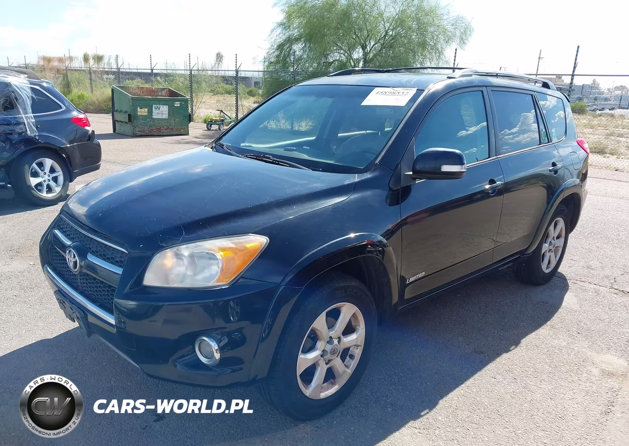 2010 Toyota Rav4 Limited VIN:2T3YF4DV3AW039659 - 2